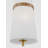 Daquavion - Light Brushed Brass Unique/Statement Pendant-92637597-92637596