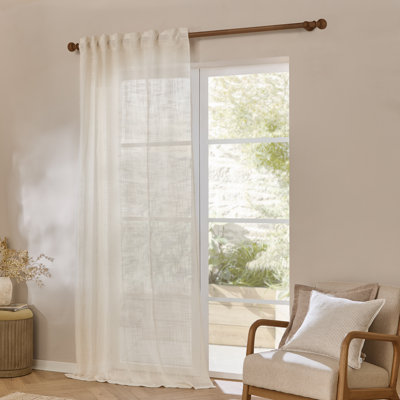 Cirrus Sheer Single Curtain Panel