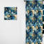Motif cachemire Coastal Breeze - Rideau floral - Velours obscurcissant - 1 panneau-107596218