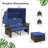 Rattan Daybed w/ Adjustable Backrests & Retractable Canopy for Patio-1707063463