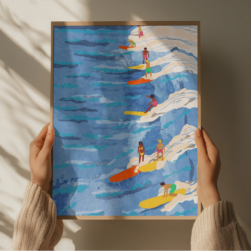 Wrapped Canvas Print, 91.44 cm H x 60.96 cm W