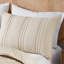 Ensemble de courtepointe 3 pièces en poly gaze avec traitement antimicrobien et rembourrage hypoallergénique pour un sommeil confortable-122502175-122502174