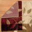 Tapis bordeaux Ponca-902707568