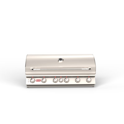 Bull Outdoor Products Diablo 46 Inch Built In Grill Head Propane 105000 BTU
