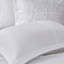 21 Microfiber Duvet For Queen Bed With Top And Decorative Pillow Fabric Button Closure-125166430