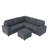 4 - Piece Upholstered Sectional-490902118
