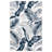 Sandisfield Floral Ivory/Navy/Gray Indoor / Outdoor Area Indoor/Outdoor Area Rug-1042505133