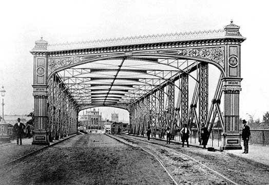 Pont, philadelphie, pa #2-reproduction de photo, H 24 po x l 36 po x P 1,5 po