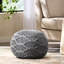Repose-pieds gris Modern Modern