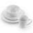 Cara Piece Porcelain China Dinnerware Set - Service for 4