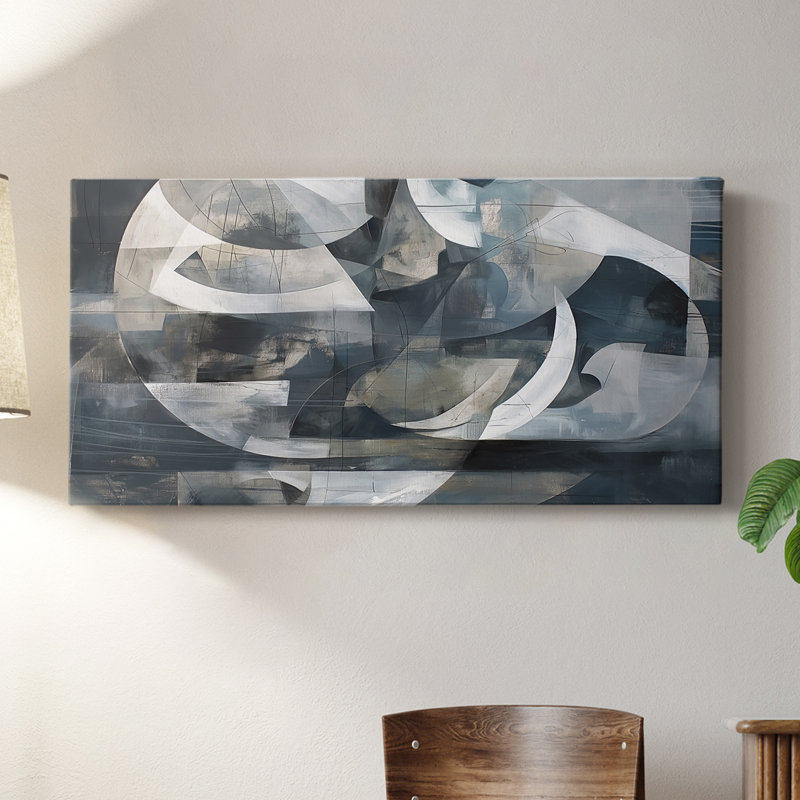 Abstract Seris 6 #XVI-Gallery Wrapped Canvas