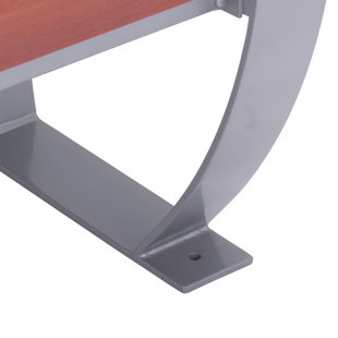 Banc avec dossier ouvert Open Premium Series