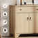 Haikey 59" Wide Sideboard Buffet With  4 Doors And 2 Drawers, Adjustable Shelves