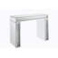Bureau de coiffeuse autoportant