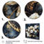 Fleur d'œillet Ruchie IV sur toile-88527013-88527014