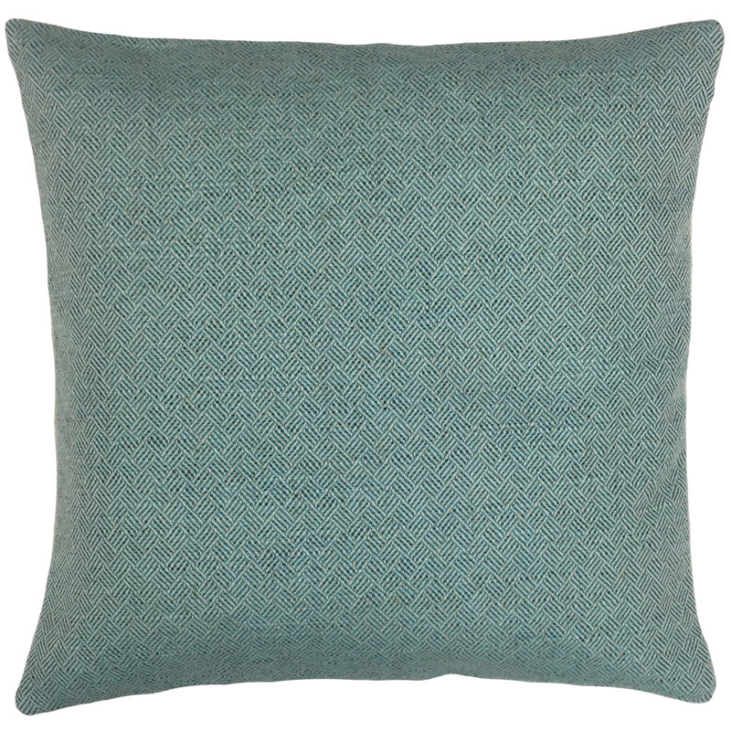  Housse de coussin d'extérieur carré et insert, 26 po x 26 po, Turquoise