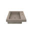 Trough Handmade Rectangular Bathroom Sink-37742375-41081886