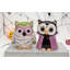 Ensemble de salière et poivrière Dracula and Mummy Owl