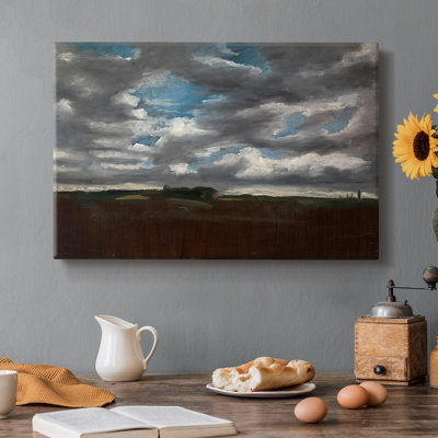Cloud Study-John Constable-Gallery Wrapped Canvas-c. 1821–1822