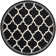 Ammundsen Geometric Black Area Rug