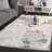 Casablanca 444 Hand Tufted Wool Pile Abstract Rug-960670115