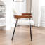 Chaise de salle à manger rembourrée Devane-123161719