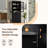 Freestanding Bathroom Cabinet With Adjustable Shelves