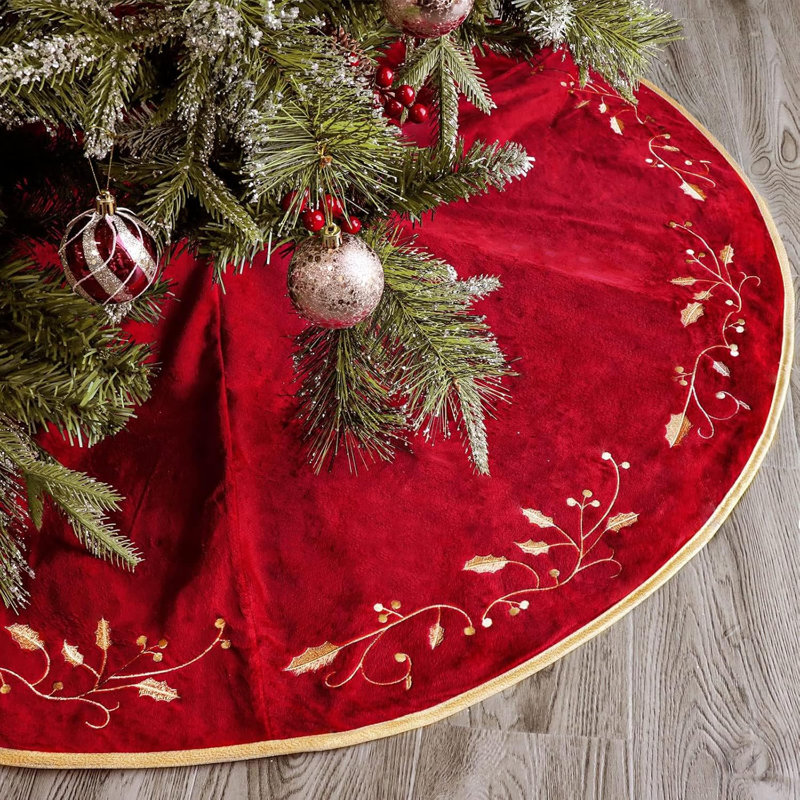 Jupe d'arbre de Noël
