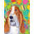 Basset hound (beige et blanc)