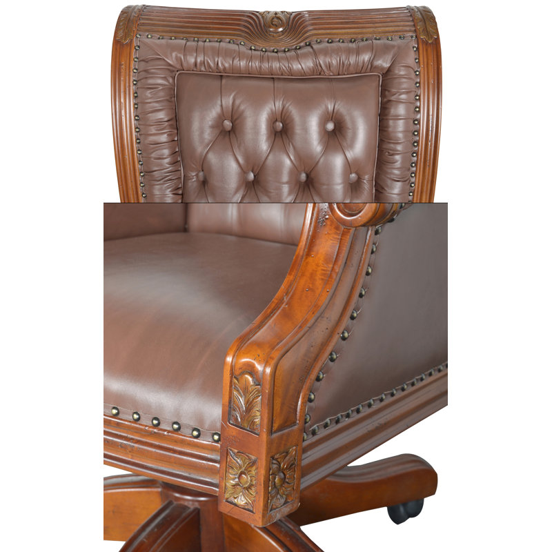 Fauteuil de direction en cuir