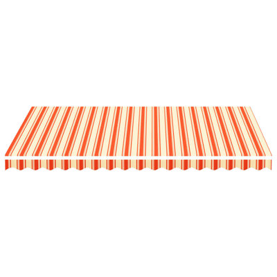 Toile de remplacement pour auvent en tissu pour balcon VidaXL