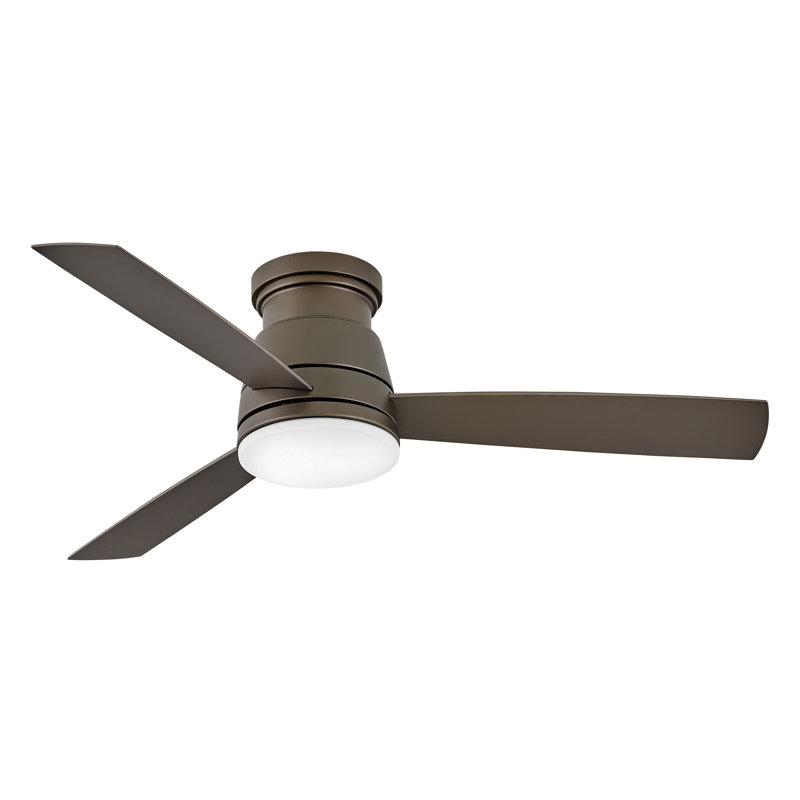 Montego 52'' Ceiling Fan with LED Lights, Metallic Matte Bronze