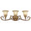 Éclairage pour meuble-lavabo 3 lumières Villa Verona