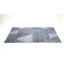 Tapis gris fait à la main Houstyn-79107718