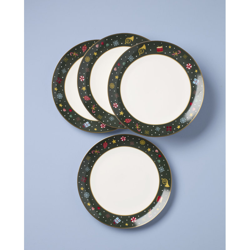 Assiettes de ballet Lenox, 4 pièces