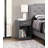 Lindsey Nightstand , Gray
