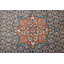 Tapis bleu sarcelle 3 pi 7 po x 3 pi Earley