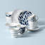 Blue Bay 12-Piece Dinnerware Set