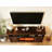 58" Fireplace TV Stand with Remote, 36" Electric Fireplace & 4 Flame Colors, Farmhouse Media Console-1741025218