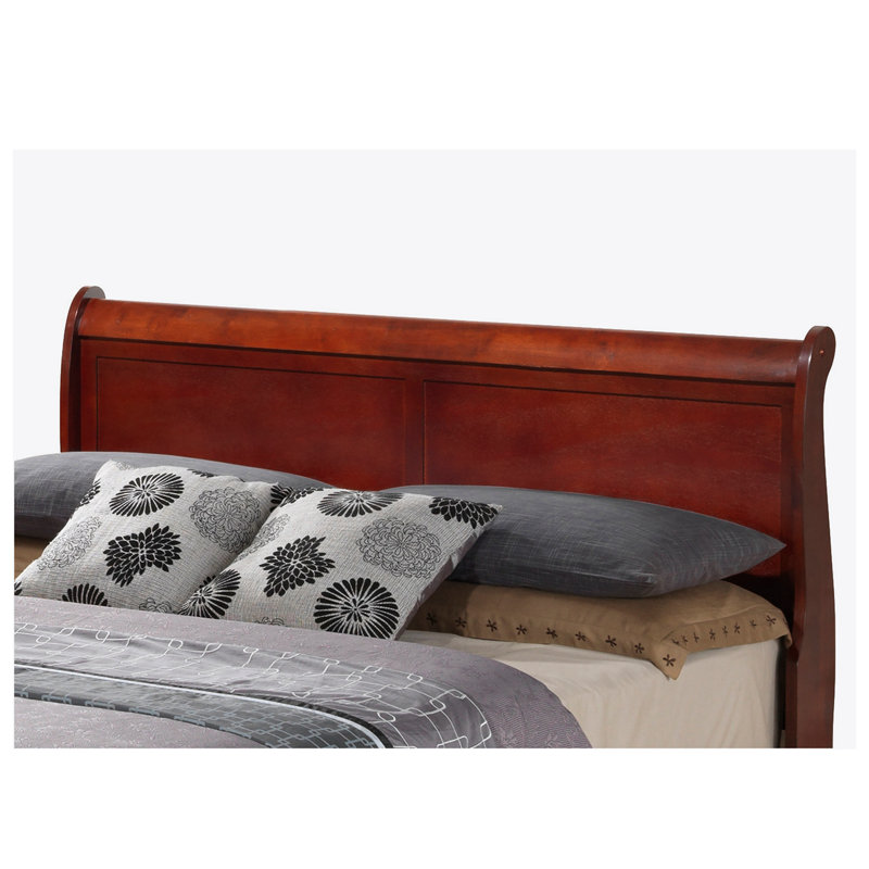 Modern Panel Bed, Full