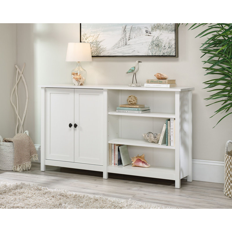 Rokeya 57.795'' Console Table, White