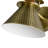 1-light Honeycomb Shade Armed Wall Sconce-40840605