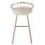 Delbert Upholstered Bar Stool