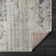 Hashem Modern Boho Distressed Medallion Machine Washable Area Rug