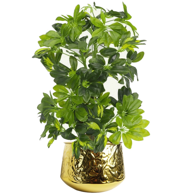 Handmade Metal Cachepot