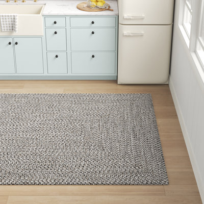 Tapis tissé à la machine Kayley