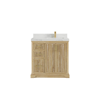 Ensemble de meuble-lavabo simple 36 po Emuel
