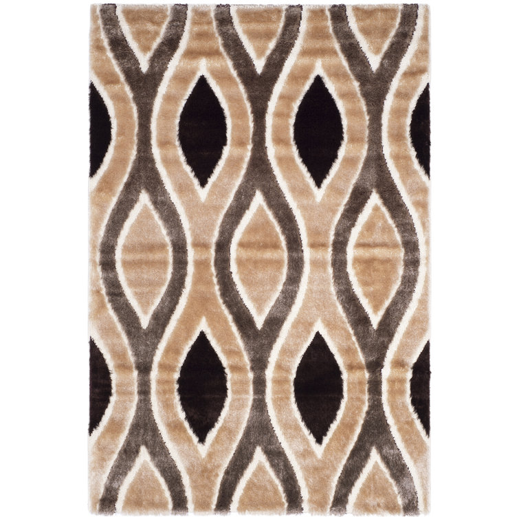 Callensburg Shag Performance Geometric Rug
