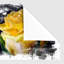 Flower Yellow Rose - Frameless Print-22950909