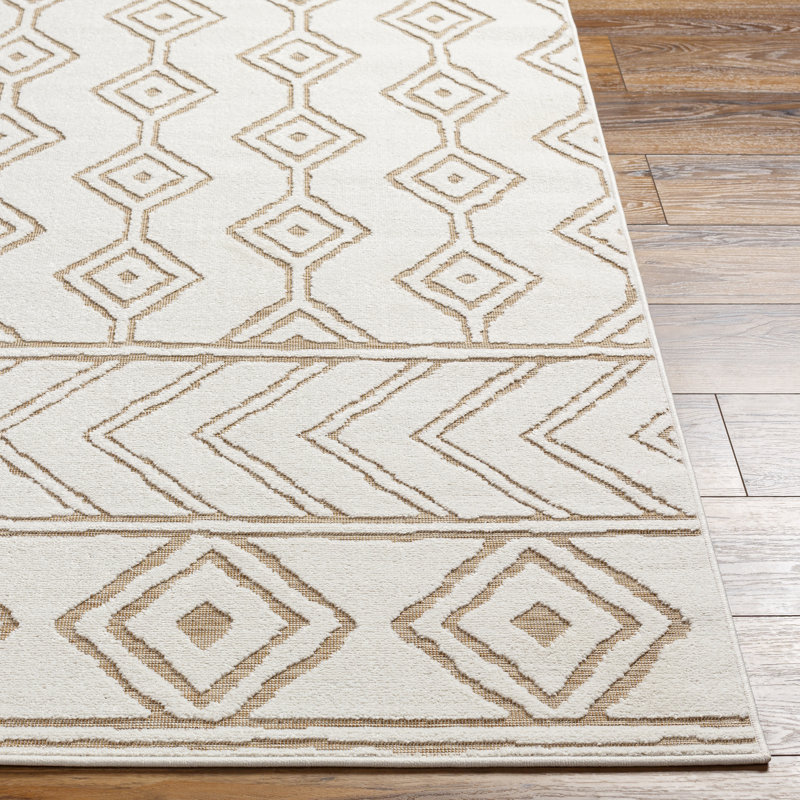 Benge Indoor / Outdoor Rug, Rectangle 5'3" x 7'3"